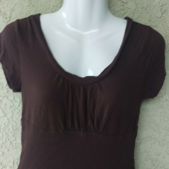 No boundaries brown knit blouse - Picture 3 of 8